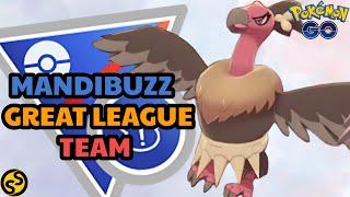 MANDIBUZZ IS SUPER STRONG IN GREAT LEAGUE POKEMON GO BATTLE LEAGUE