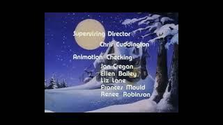 Casper's First Christmas End Credits