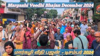 Margazhi Veedhi Bhajan -December 2024 - Gnanananda Mandali Chennai