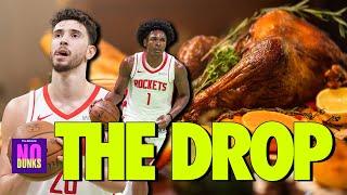 The Thanksgiving Drop | Rockets Are NBA Cup Cinderellas & Which Players Are Cranberry Sauce?