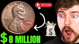 1981 D Lincoln Penny That Could Make You Millionaire! Coins Worth Money