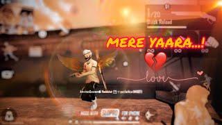 Mere Yaara | free fire status | sad song | Free Fire Montage | Arvind Gamer 01