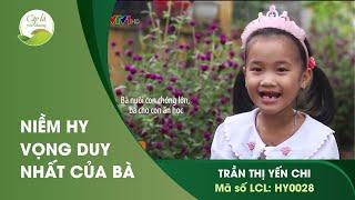 HƯNG YÊN | TRẦN THỊ YẾN CHI - HY0028 - 16.01.2022 | CLYT