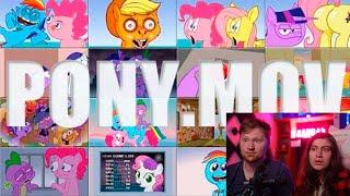 Реакция на PONY.MOV (НА РУССКОМ HD)