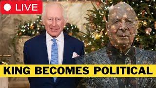  LIVE: King Charles Becomes Political At Christmas