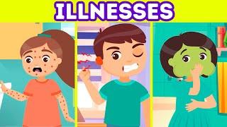 ILLNESSES  | Learn and Guess!