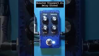 EQD Disaster Transport Jr. Delay - Guitar Pedal Clones