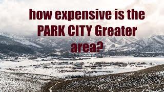 Cost of living in Park City greater area
