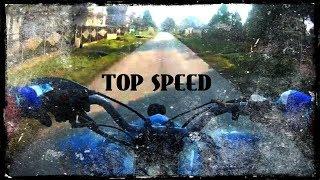 TOP SPEED ? ATV Shineray 200cc