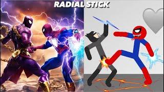 30 min EPIC SPIDERMAN vs STICKMAN | Stickman Dismounting | funny and epic moments #362