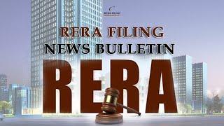 RERA Filing news update