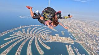 Skydive Dubai 2024 | Over the Palm Jumeirah | Rinni Sharma