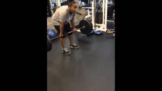 Angela Lewis Deadlift 195lbs 10 22 2014