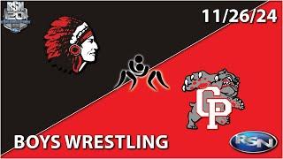 TAKEDOWN TIME IN THE REGION: Portage at Crown Point - Boys Wrestling - 11/26/24