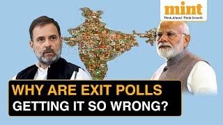 Haryana Election Result Swings Polar Opposite To Exit Poll Predictions | Are Exit Polls Reliable?