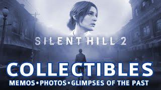 Silent Hill 2 Remake All Collectible Locations (Memos, Photos, Glimpses, Key Items, Puzzles)