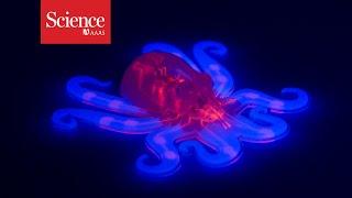 ‘Octobot’ is the world’s first soft-bodied robot