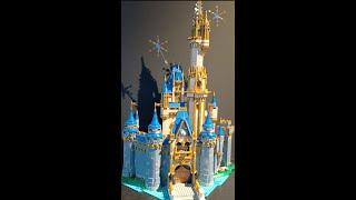 LEGO Disney Castle - 43222 Speed Build