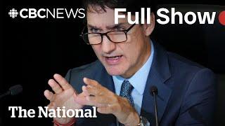 CBC News: The National | Trudeau testifies on foreign interference