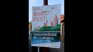 Burgfest - Tangermünde 2016