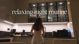 ʚ My Productive 5-11PM Night Routine in the New Apartment | skincare, cooking, realistic routine ɞ