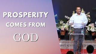 Prosperity Comes from God | Rahul Thomas