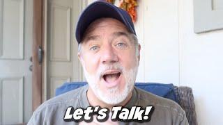 LET'S TALK!