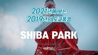 TokyoWalks│시바공원의 주말│2021년에 보는 2019년의 도쿄풍경