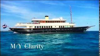 Motor Yacht CLARITY Chartering the Bahamas