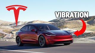 TESLA MODEL 3 HIGHLAND MIT VIBRATIONEN | S3XY BUTTONS NEUES UPDATE 