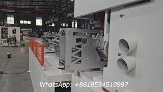 Fully Automatic Maxi Roll Big Toilet Paper Tissue Making Machinery Production Line