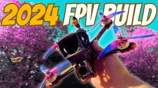 How I built my 5-Inch digital 6S FPV Drone in 2024 as a Beginner! // Step-by-Step Guide