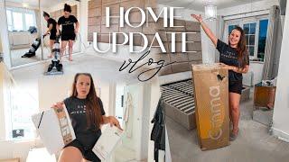 HOME VLOG | New Mattress, Bedding, Hauls & More!