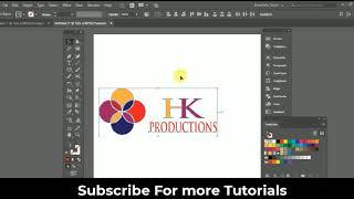 Illustrator Logo Design Tutorial || Logo Design Illustrator CC