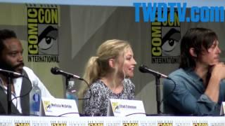 The Walking Dead Season 5 panel San Diego Comic Con