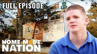 NEXT LEVEL Tiny Home for Thrill Seeking Bachelor (S2, E2) | Tiny House Nation | Full Episode