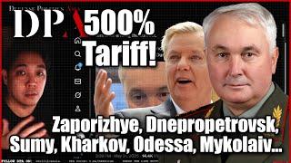 MASSIVE ESCALATIONS COMING!!! Russia intend to take Odessa & others? 500% tariff on India & China?