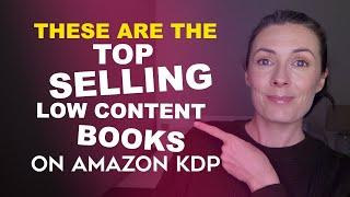 The TOP SELLING Low Content Books On Amazon KDP in 2022 - Niche Research To Sell Coloring Books