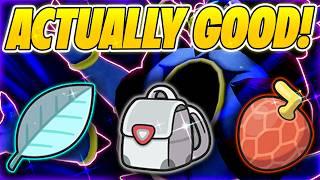 The Most Underrated Items in Pokemon Draft League ft @queenaddi