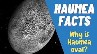 Haumea Facts | Dwarf Planet | Planets Facts | Amazing Facts About Haumea | DotFacts