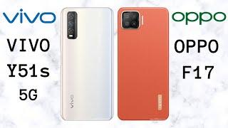 Vivo Y51s 5G VS Oppo F17 (Comparison)