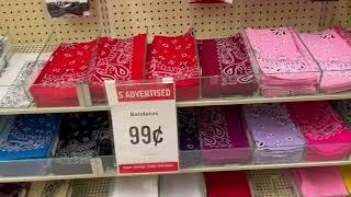 What will I make with these 99 cent bandanas?