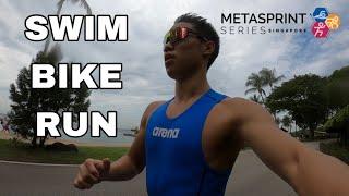 Triathlon Training Day | Swim Bike Run