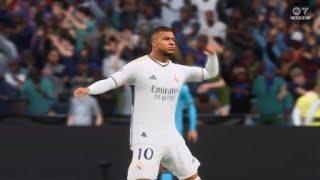 EA FC 24 - Kylian Mbappe Free Kick