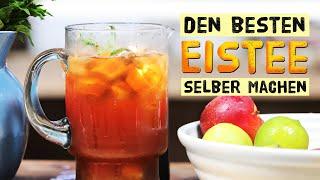 Den besten Eistee machst du selber! Eistee ohne Zusatzstoffe und Geschmacksverstärker selber machen