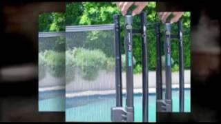 The Patented Original Pool Fence By Guardian Pool Fence