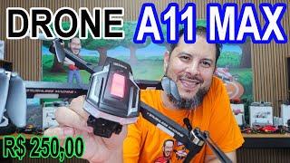 Testamos mais um Drone A11 Max que da flip  drone legal como configurar como ligar todas as funções