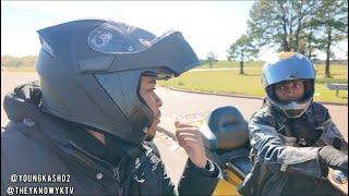 I WENT TO MEMPHIS & LINKED UP WITH THE YOUNG HARLEY RIDERS