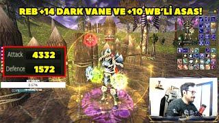 PHALANKS666 - (Agartha) Reb +14 Dark Vaneli 4332 Ap'ye Ulaşan Asas ile PK Atıyor ! Knight Online