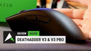 Razer DeathAdder V3 & V3 Pro Review (4000Hz/8000Hz Gaming Mouse)!